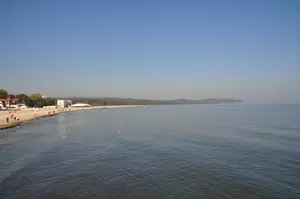 Blick auf den Strand nach Norden